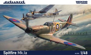 Spitfire Mk.Ia Weekend Edition (Plastic model)