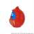 ドラゴンクエストジパング だるまスライム 小サイズ ～赤バージョン～ (約13cm) (キャラクターグッズ) 商品画像2