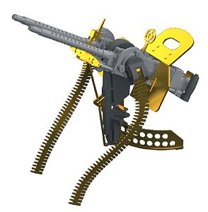 SBD-5 連装機関銃 (レベル用) (プラモデル)