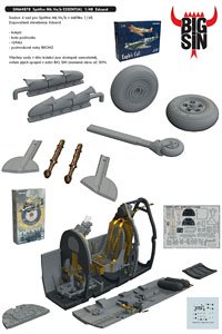 Spitfire Mk.Va/b Essential (for Eduard) (Plastic model)