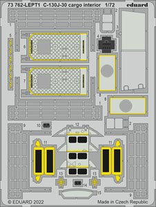 C-130J-30 Cargo Interior (for Zvezda) (Plastic model)