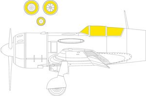 La-11 塗装マスクシール (ホビーボス用) (プラモデル)