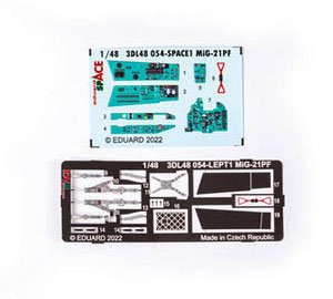 MiG-21PF Space (for Eduard) (Plastic model)