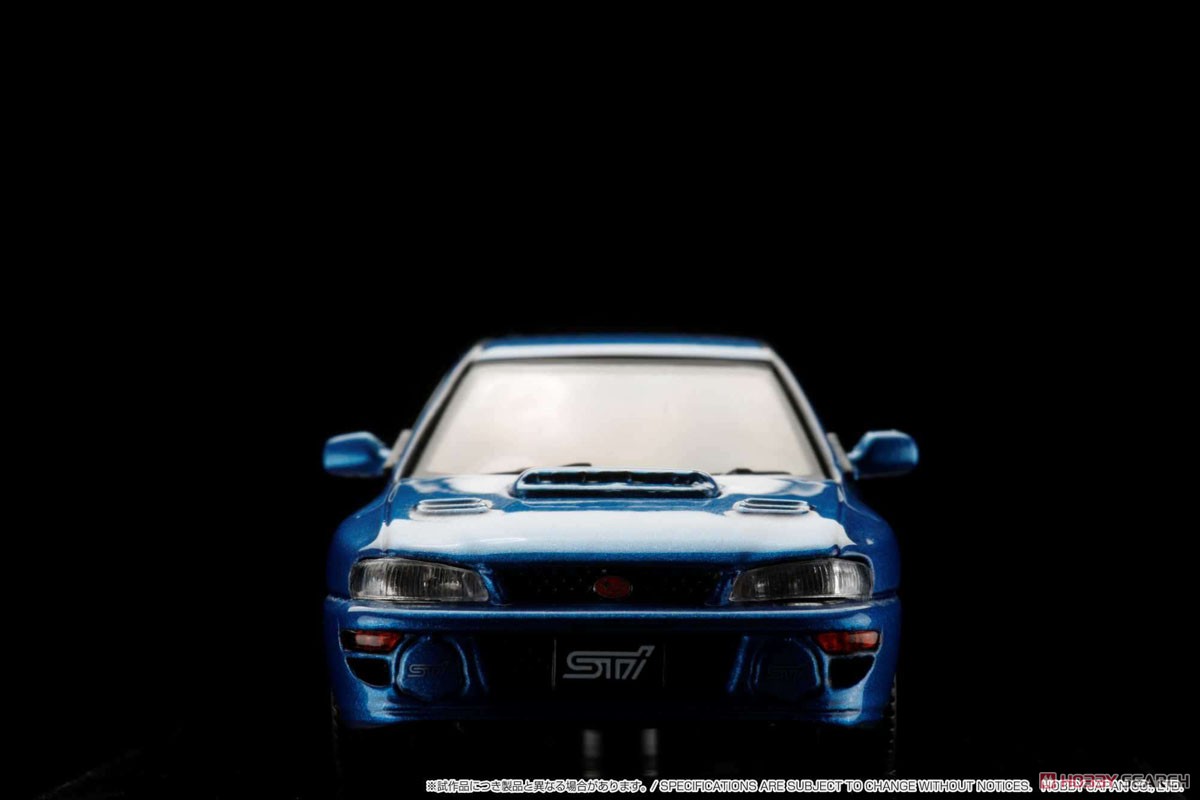 スバル インプレッサ 22B STi Version (GC8改) / エンジンディスプレイモデル付 ソニックブルーマイカ (ミニカー) 商品画像10