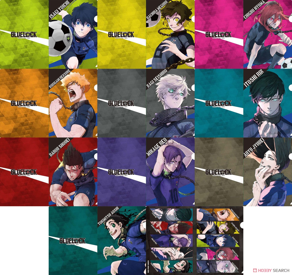 Blue Lock Clear File Aoshi Tokimitsu (Anime Toy) Hi-Res image list