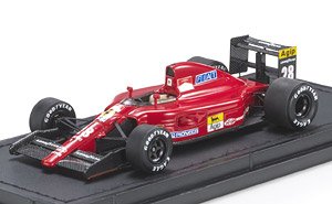 642 No,28 J.アレジ (ミニカー)