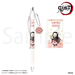 [Demon Slayer: Kimetsu no Yaiba] Mechanical Pencil w/Acrylic Charm Nezuko Kamado (Anime Toy)