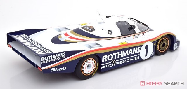Porsche 956 LH Winner 24h Le Mans 1982 #1 J. Ickx/D. Bell デカール付き (ミニカー) 商品画像2