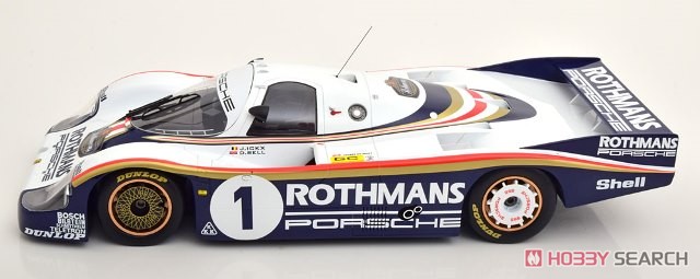 Porsche 956 LH Winner 24h Le Mans 1982 #1 J. Ickx/D. Bell デカール付き (ミニカー) 商品画像3