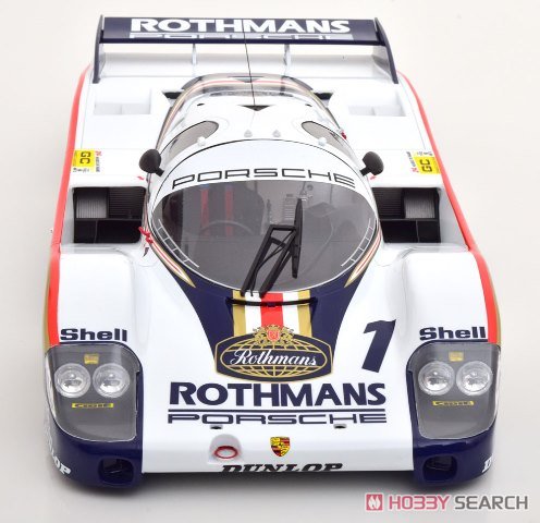 Porsche 956 LH Winner 24h Le Mans 1982 #1 J. Ickx/D. Bell デカール付き (ミニカー) 商品画像4