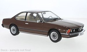 BMW 6シリーズ(E24) 1976 メタリックブラウン (ミニカー)