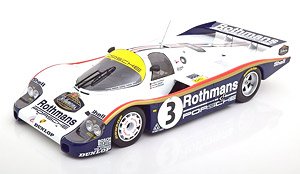 Porsche 956 LH Winner 24h Le Mans 1983 #3 A. Holbert/H.Haywood/V.Schuppan デカール付き (ミニカー)