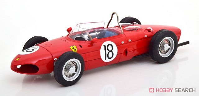 Ferrari 156 Sharknose GP France R.Ginther 1961 #18 (ミニカー) 商品画像1