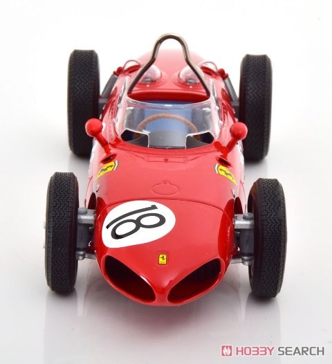 Ferrari 156 Sharknose GP France R.Ginther 1961 #18 (ミニカー) 商品画像4