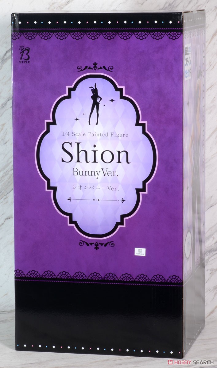 Shion: Bunny Ver. (PVC Figure) Package1