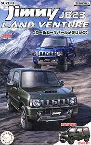 Suzuki Jimny JB23 (Rand Venture/Cool Khaki Pearl Metallic) (Model Car)