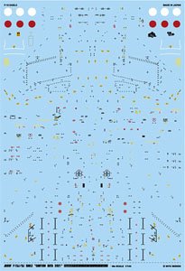 JASDF F-15J/DJ Eagle Caution Data 2021 (Decal)