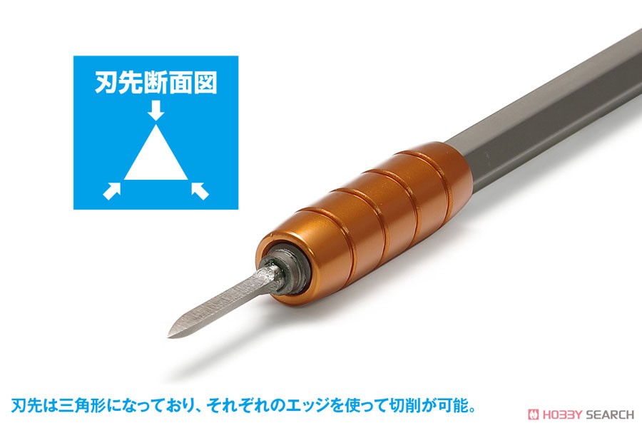 HGキサゲナイフ【三角刃】 (工具) 商品画像3