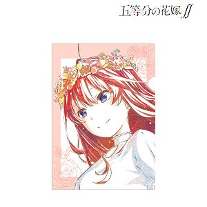TVアニメ『五等分の花嫁∬』 中野五月 Ani-Art 第4弾 クリアファイル (キャラクターグッズ)