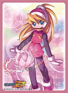 Broccoli Character Sleeve Mega Man Zero 3 [Ciel] (Card Sleeve)