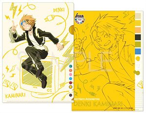 My Hero Academia Clear File -Color- F. Denki Kaminari (Anime Toy)