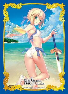 Broccoli Character Sleeve Platinum Grade Fate/Grand Order [Archer / Altria Pendragon] (Card Sleeve)