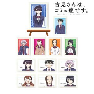 Komi Can`t Communicate Trading Mini Art Frame (Set of 12) (Anime Toy)