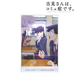 Komi Can`t Communicate Teaser Visual Big Acrylic Stand (Anime Toy)