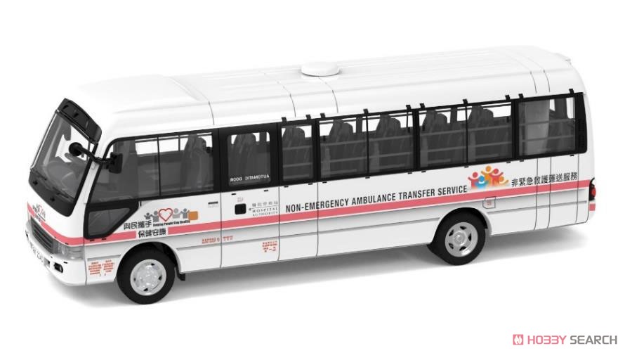 Tiny City No.13 トヨタ コースター B59 非緊急救護車 (ミニカー) その他の画像1