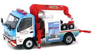 Tiny City Hino 300 Tow Truck Akatsuki Wrecker (Kobe) (Diecast Car)