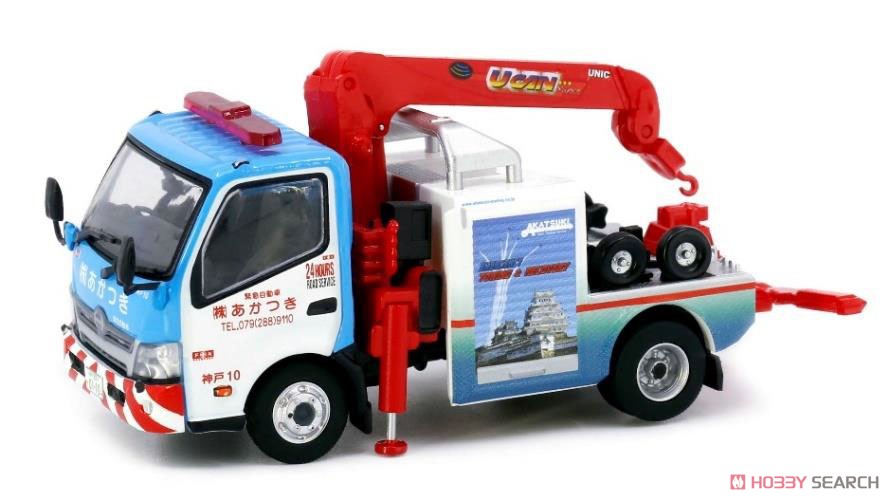 Tiny City 日野300 レッカー車 あかつきレッカー(神戸) (ミニカー) 商品画像1