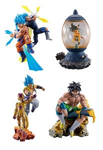 Dracap Re Birth Super Power Awakening Edition (Set of 4) (PVC Figure)