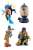 Dracap Re Birth Super Power Awakening Edition (Set of 4) (PVC Figure) Item picture5