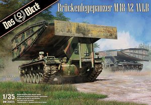 Bruckenlegepanzer M48 A2 AVLB (Plastic model)
