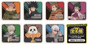 Jujutsu Kaisen Trading Acrylic Coaster Window Shopping Ver. (Set of 7) (Anime Toy)