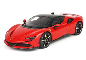 Ferrari SF90 Stradale Rosso Corsa 322 (ケース無) (ミニカー)