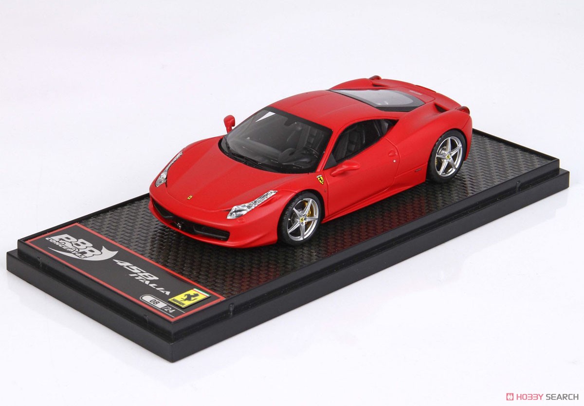 Ferrari 458 Italia Matt Red Corsa 322 (ミニカー) 商品画像5