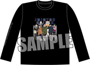 Jujutsu Kaisen Long Sleeve T-Shirt Window Shopping Ver. (Anime Toy)
