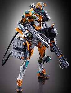 METAL BUILD エヴァンゲリオン零号機/零号機(改) (完成品)