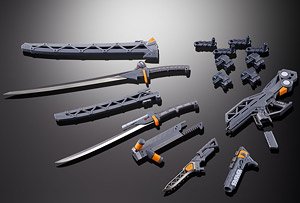 METAL BUILD エヴァンゲリオン専用武装セット (完成品)