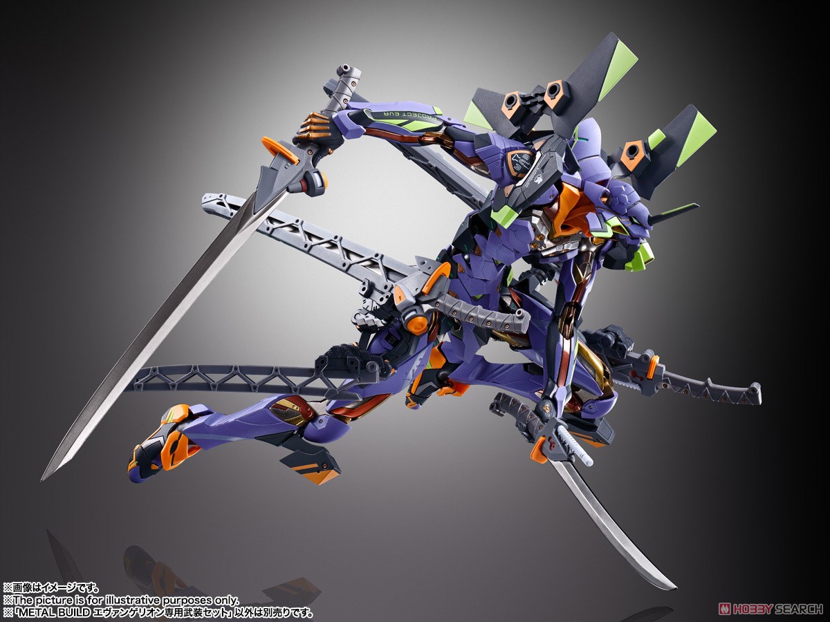 Metal Build Evangelion Use Weapon Set (Completed) Other picture1