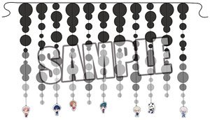 Jujutsu Kaisen Curtain Style Paper Garland (Anime Toy)