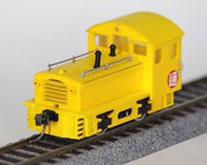 1/80(HO) KATO 15t Switcher Diesel Locomotive Kit (without Head Light Unit) (F-Series) (Unassembled Kit) (Model Train)