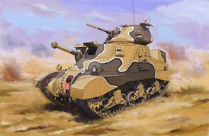M3 グラント 中戦車 (プラモデル)