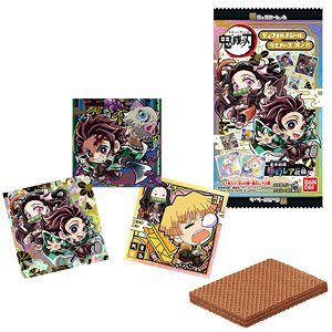 Niformesion Demon Slayer: Kimetsu no Yaiba Deformed Seal Wafer Vol.6 (Set of 20) (Shokugan)