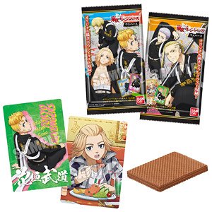 Tokyo Revengers Wafer (Set of 20) (Shokugan)