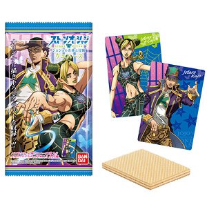 JoJo`s Bizarre Adventure Stone Ocean Wafer (Set of 20) (Shokugan)