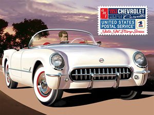 1953 Chevy Corvette USPS Stamp Series (Model Car)