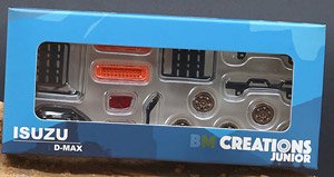 いすゞ D-Max 2016 アクセサリーパック (ミニカー)