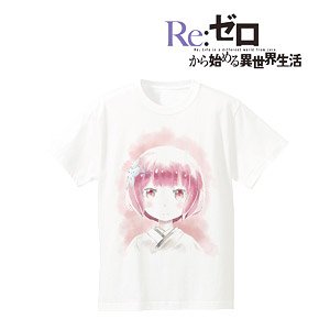 Re: Life in a Different World from Zero Ani-Art T-Shirts (Ram Childhood Ver.) Mens XXL (Anime Toy)